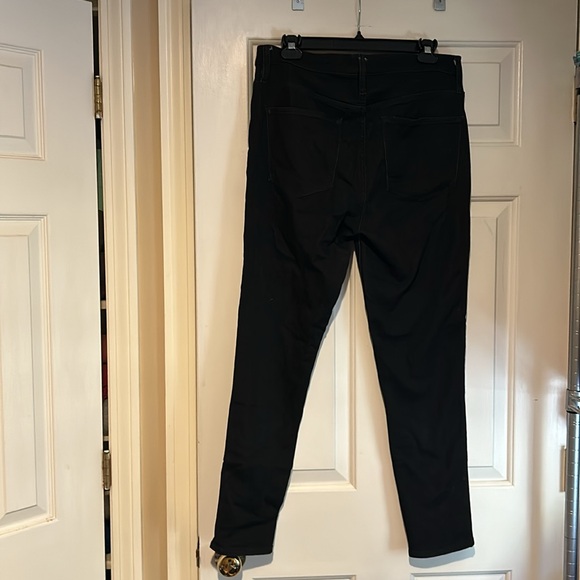 J.Crew Black toothpick jeans sz 31 - Picture 5 of 6
